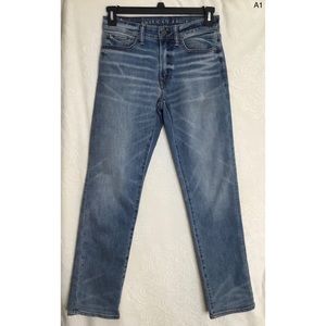 Mens AE Skinny “flex” jeans